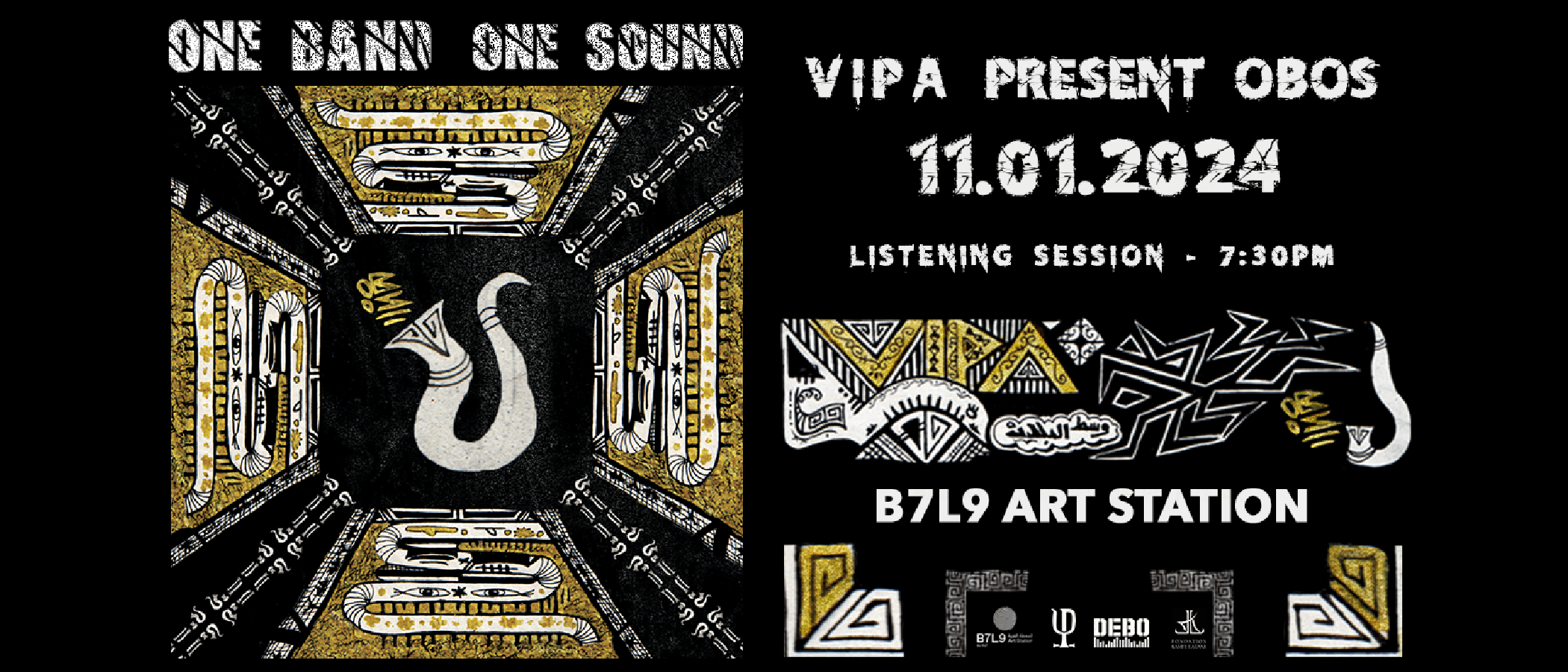VIPA PRESENT : ONE BAND ONE SOUND 