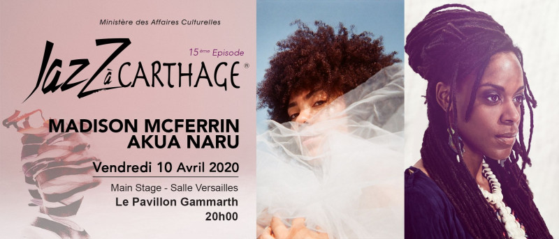 Madison McFerrin
Akua Naru 