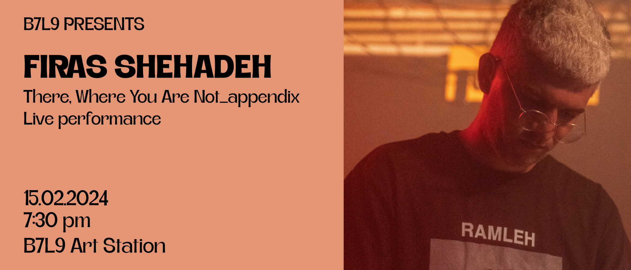 Firas Shehadeh - Live performance